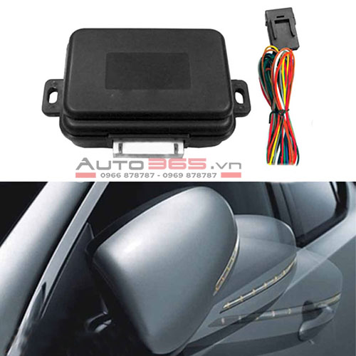 Độ gập gương tự động cho ô tô xe hơi tại Tp HCM